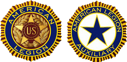 American Legion logo on Transparent Background